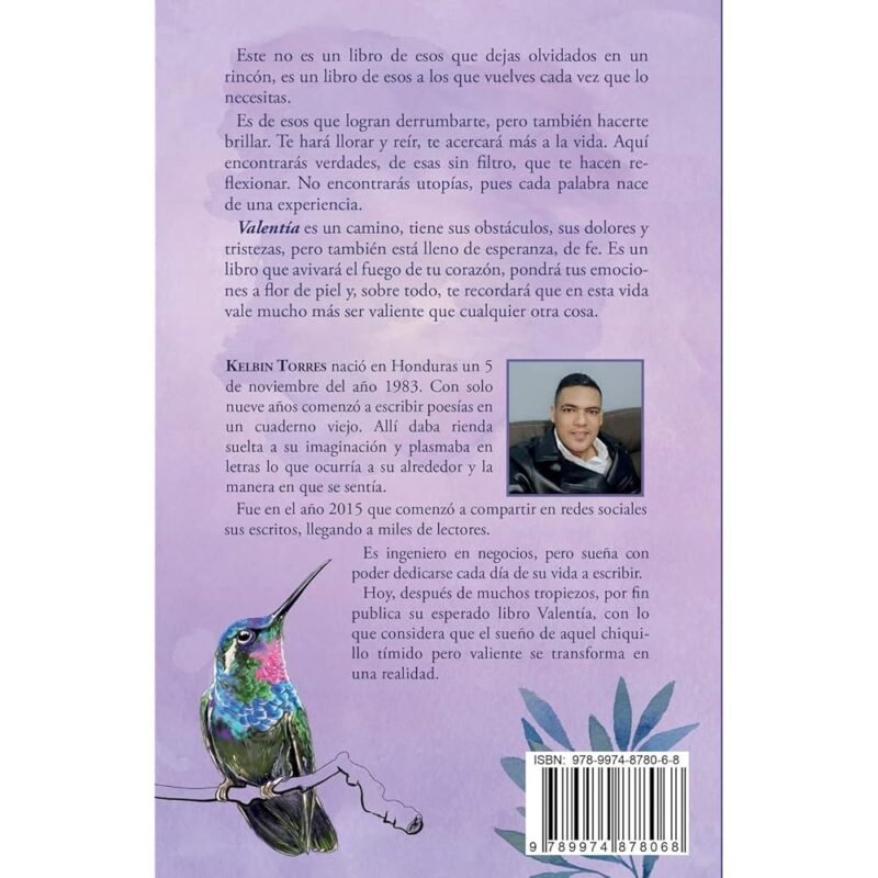 Valentía Spanish Edition Libro Inspirador - Imagen 2