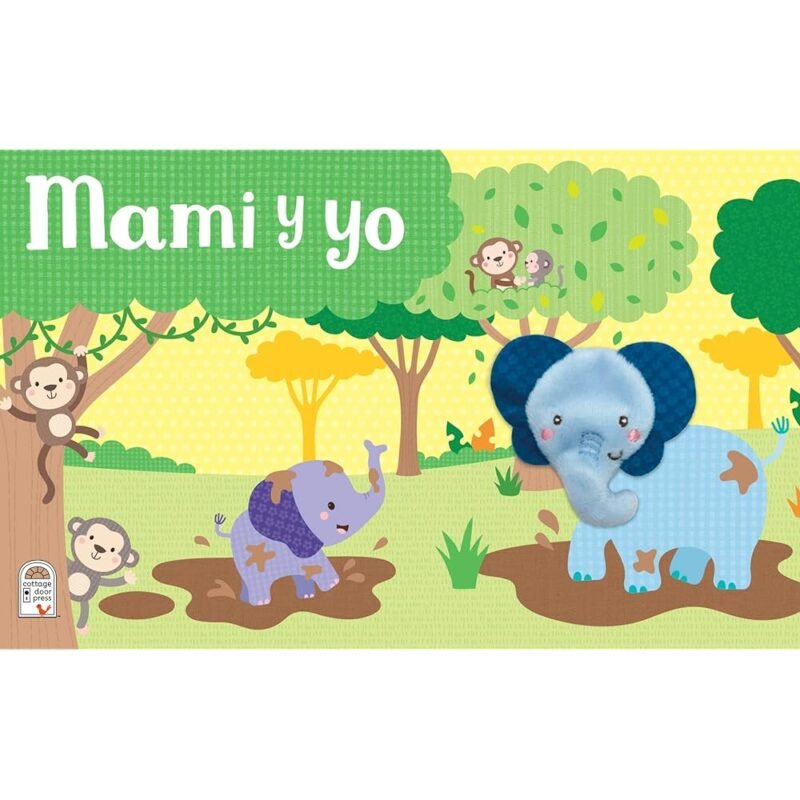 Mami y Yo Libro de Títeres de Dedos en Español para Niños de 1-4 Años - Imagen 4