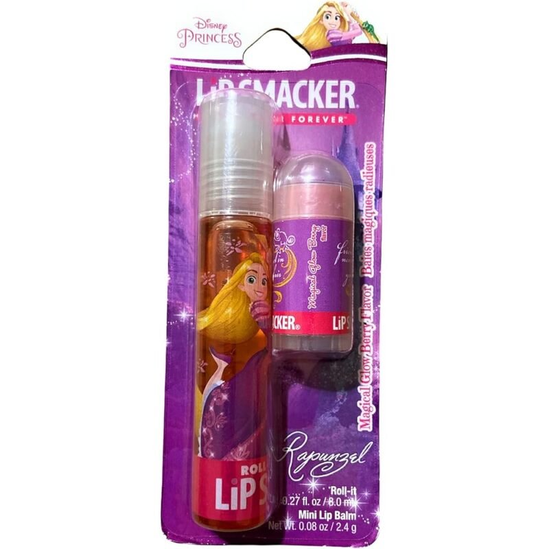 Lip Smacker Bálsamo Labial Disney Tangled Princesa Rapunzel