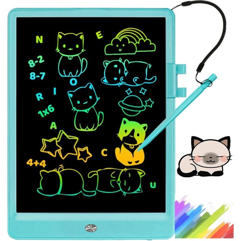 NECHOUZHLI Tablet de Escritura LCD 10 Pulgadas para Niños