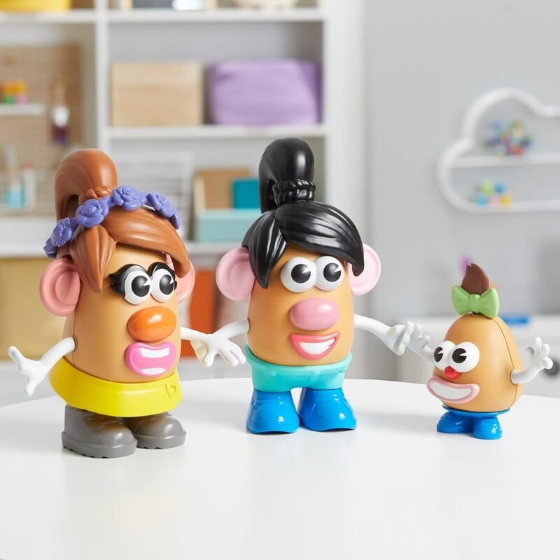 Potato Head Crea Tu Familia de Cabeza de Papa Set de 44 Piezas - Imagen 7