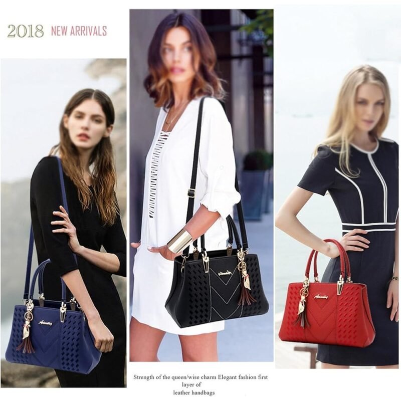 ALARION Bolsos de mano y de hombro para mujer con diseño exclusivo - Imagen 7