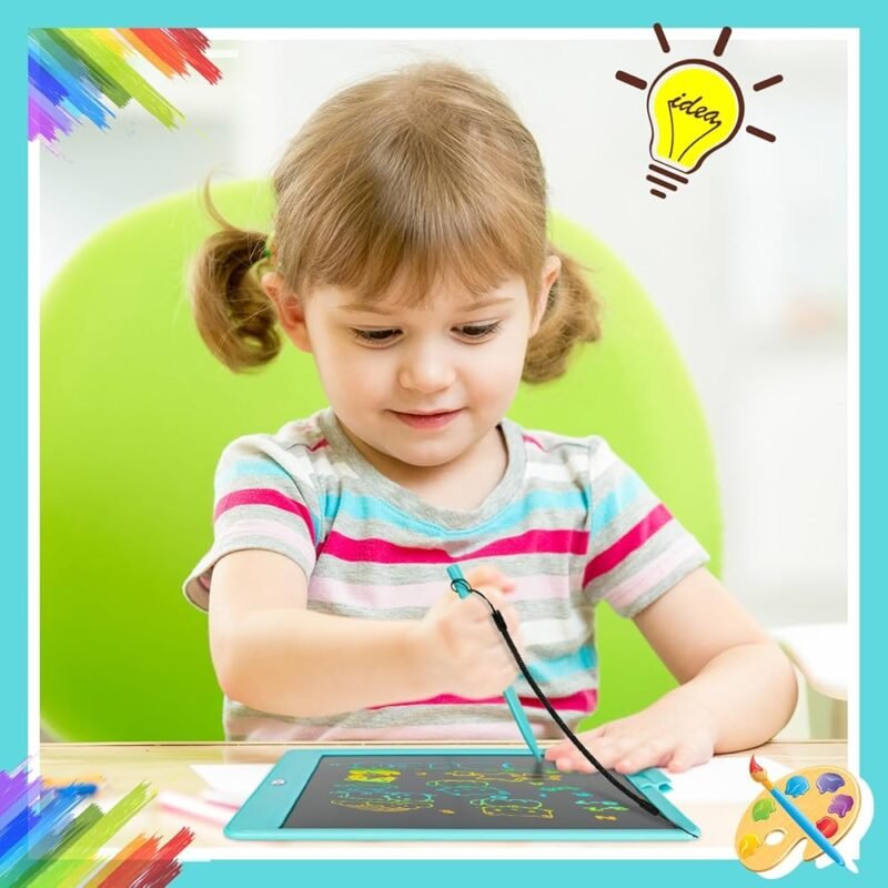 NECHOUZHLI Tablet de Escritura LCD 10 Pulgadas para Niños - Imagen 7