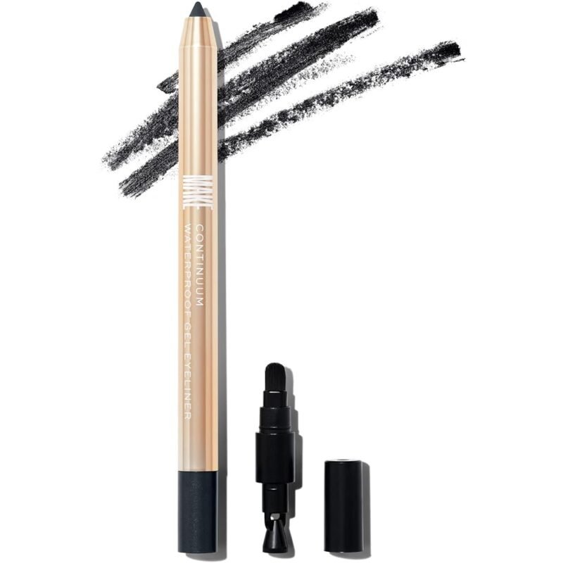 MAKE Continuum Delineador de Ojos de Gel Impermeable Negro Intenso