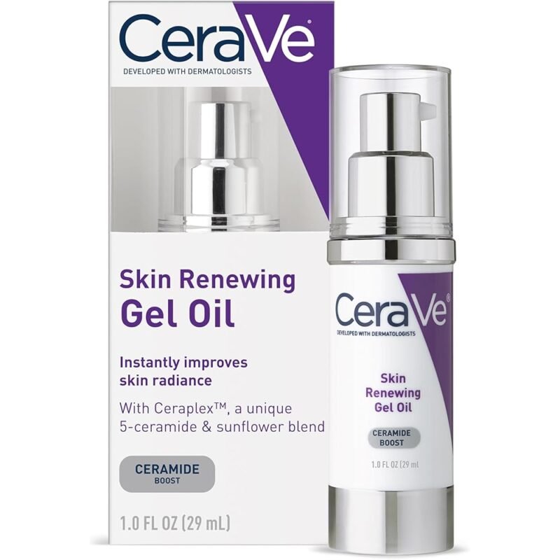 CeraVe Gel con Aceite Facial Potenciador de Ceramida 1 onza