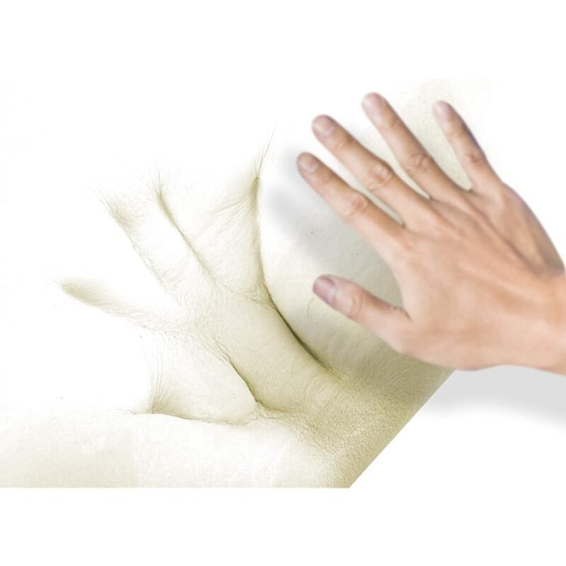 ZG Home Almohada de Bambú con Espuma Viscoelástica para Sueño Reparador - Imagen 9