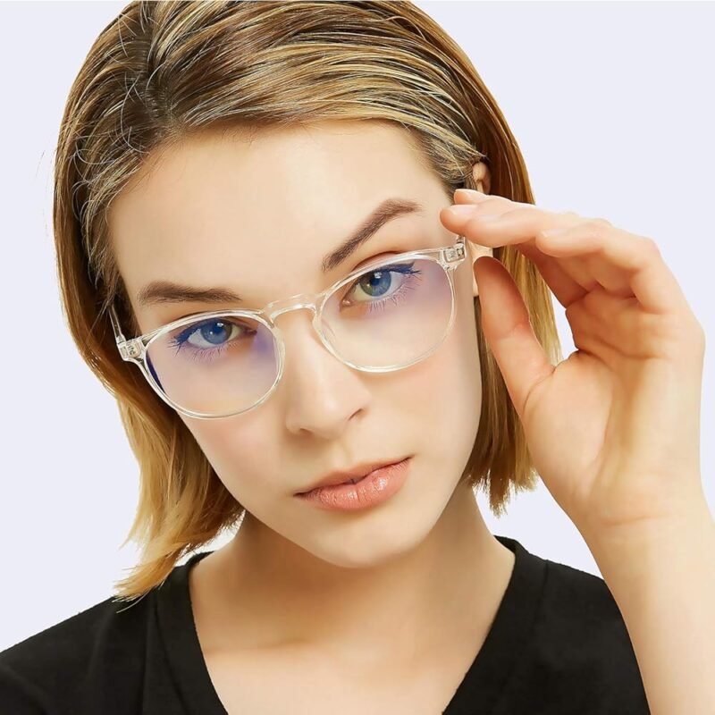 Gafas FEIYOLD de Bloqueo de Luz Azul para Hombres y Mujeres - Paquete de 2 - Imagen 2