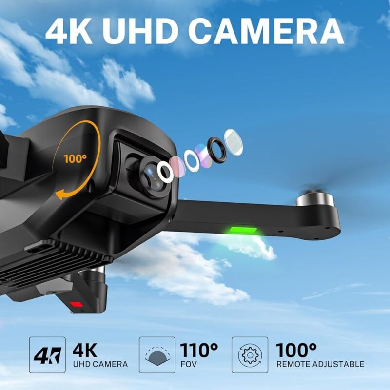 Drone H330 con cámara 4K y transmisión 5G WiFi para principiantes - Imagen 2