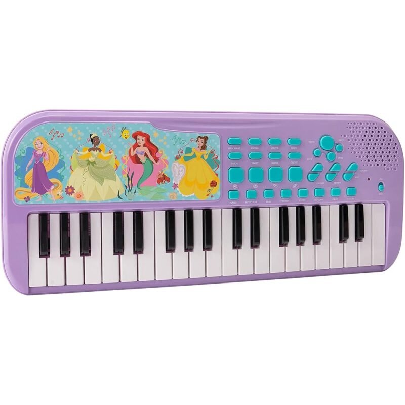 First Act Discovery Disney Princess Teclado Electrónico para Niños - Imagen 3