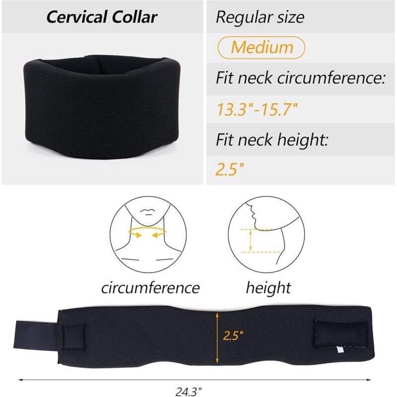 Cozyhealth Cuello Cervical Universal de Espuma Suave para Alivio del Dolor - Imagen 2