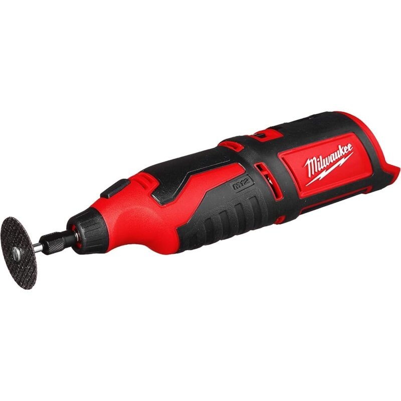 Milwaukee 2460-20 M12 Herramienta rotativa de 12 Voltios