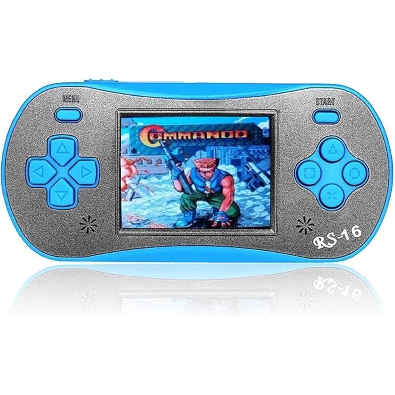 RS16 Videojuego Retro Portátil 260 Juegos Pantalla LCD 2.5 Pulgadas