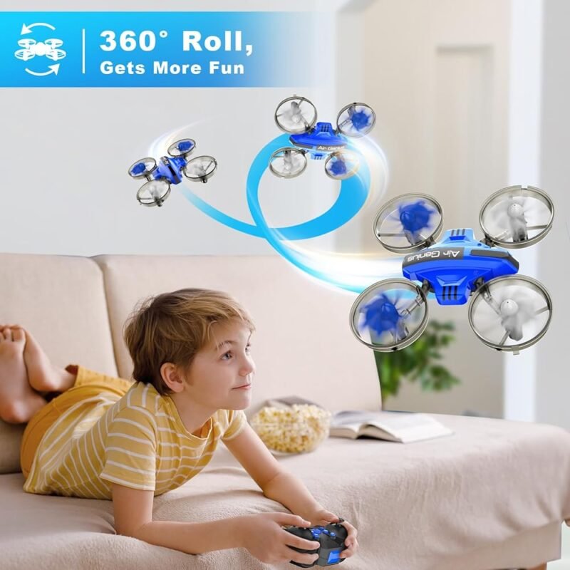 Oddire Mini Dron para Niños y Adultos 2 en 1 con Auto - Imagen 5