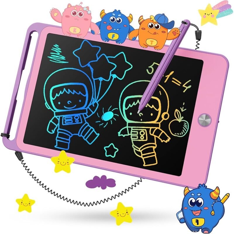 TEKFUN Tableta de Escritura LCD 8.5 Pulgadas para Niños y Niñas