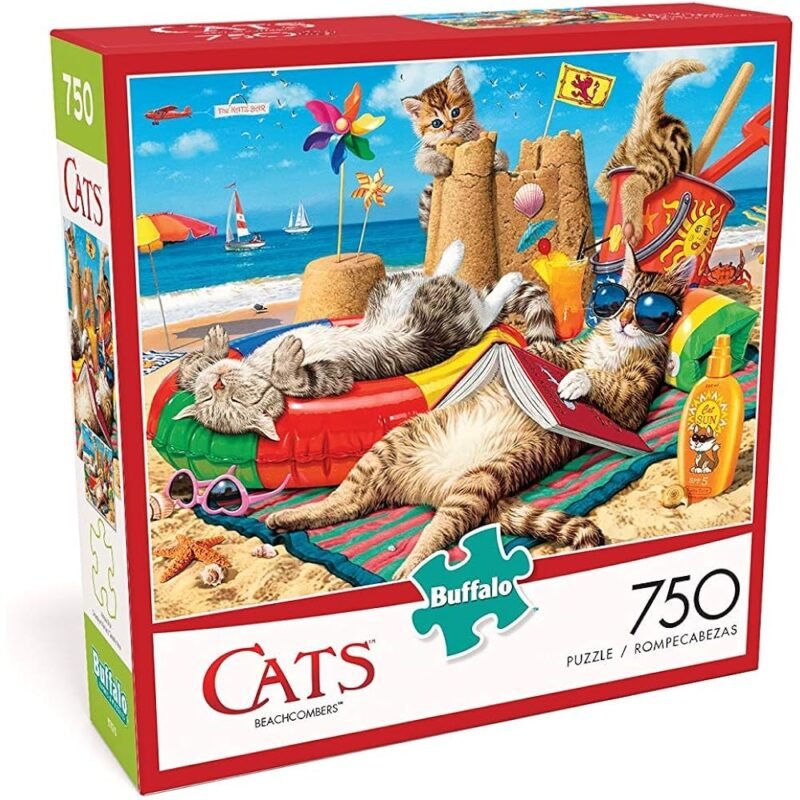 Buffalo Games Beachcombers Rompecabezas de 750 Piezas Multicolor