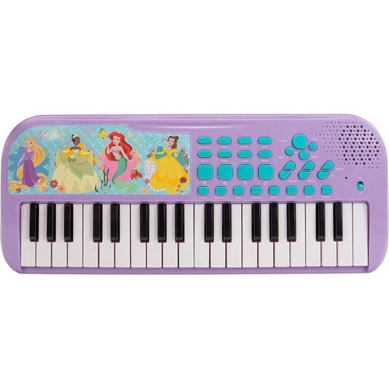 First Act Discovery Disney Princess Teclado Electrónico para Niños