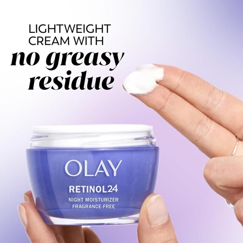 Olay Retinol 24 Crema Facial Antienvejecimiento Hidratante - Imagen 6