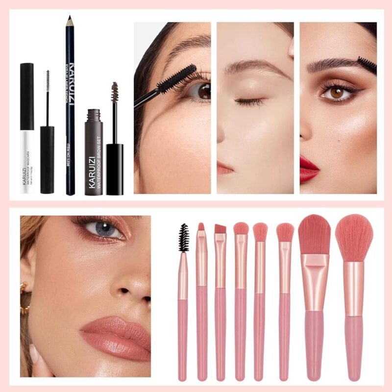 KIT DE MAQUILLAJE TODO EN UNO PARA MUJER KARUIZI - Imagen 7