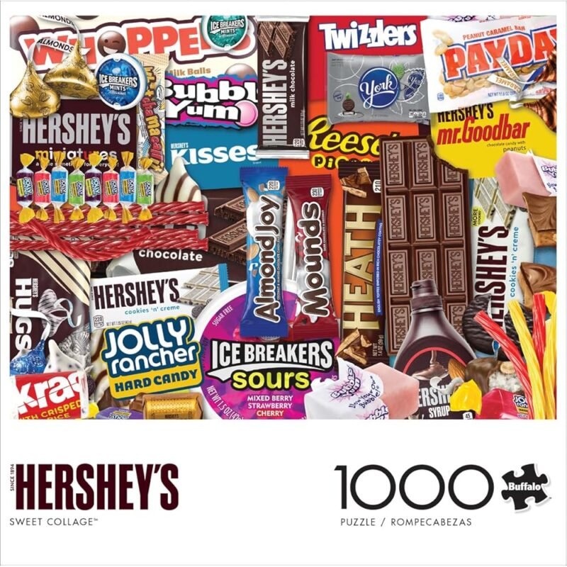 Buffalo Games Hershey Sweet Collage Rompecabezas de 1000 Piezas - Imagen 2