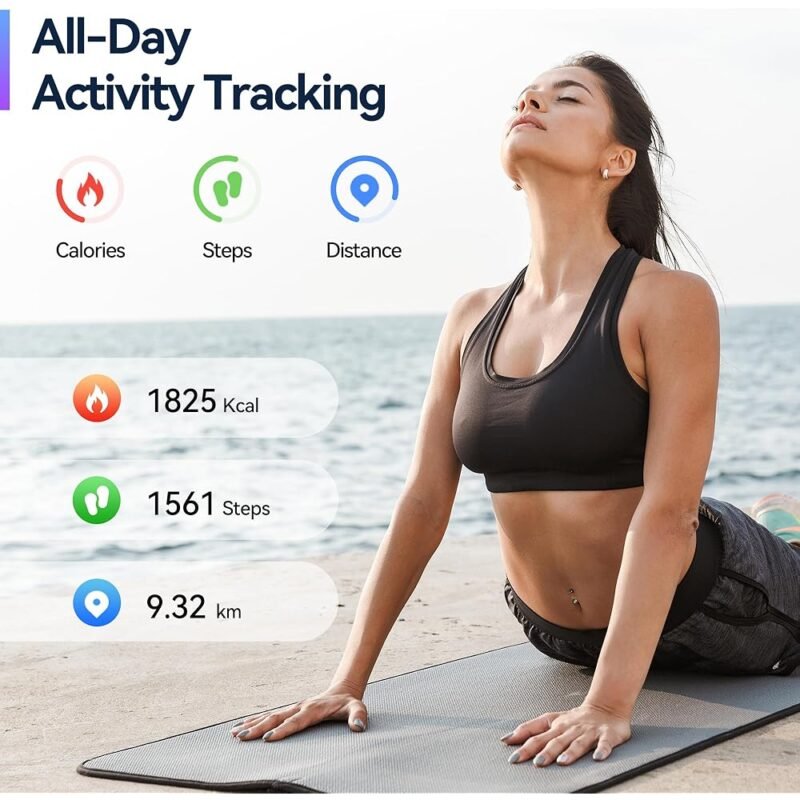 Rastreador de Fitness Anyloop Monitor de Salud y Actividad 24/7 - Imagen 3