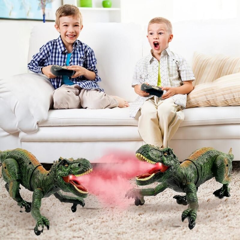 Dinosaurio a Control Remoto TALGIC para Niños de 4 a 7 Años - Imagen 6