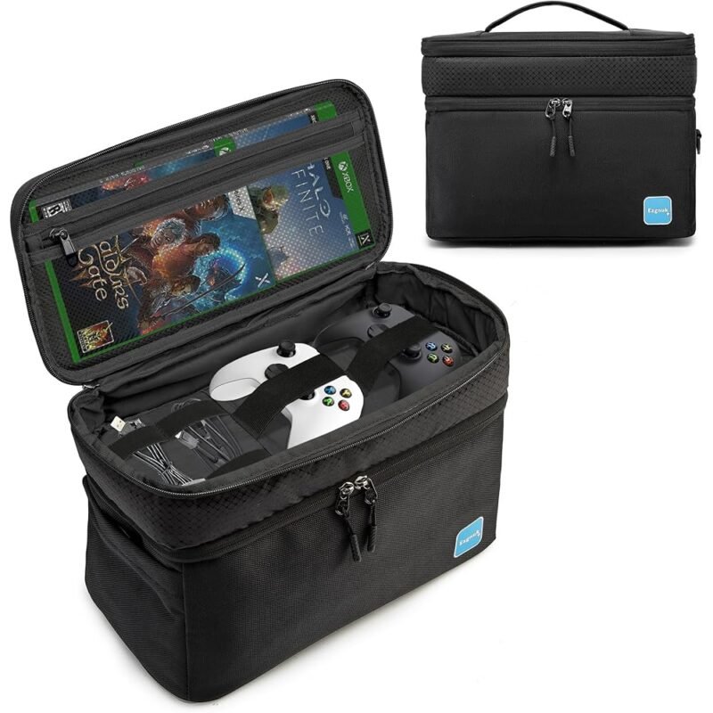 Ezgnuk Funda de Transporte para Consola de Juegos Xbox Series X