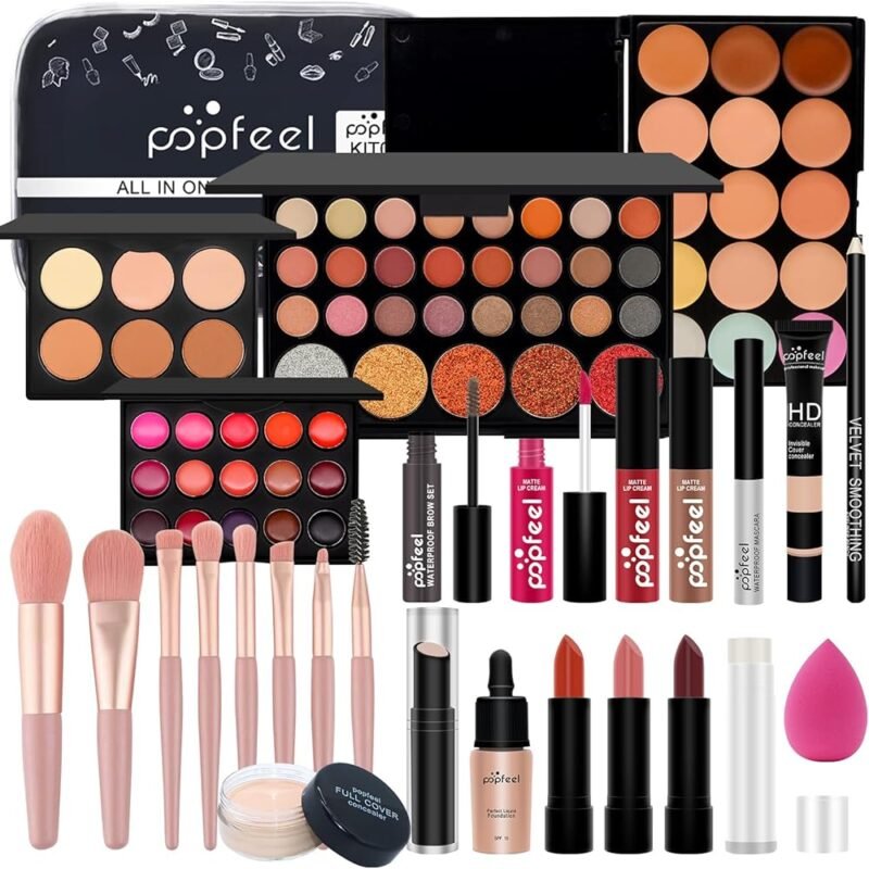 Hywestger Juego Completo de Maquillaje Todo en Uno para Mujeres