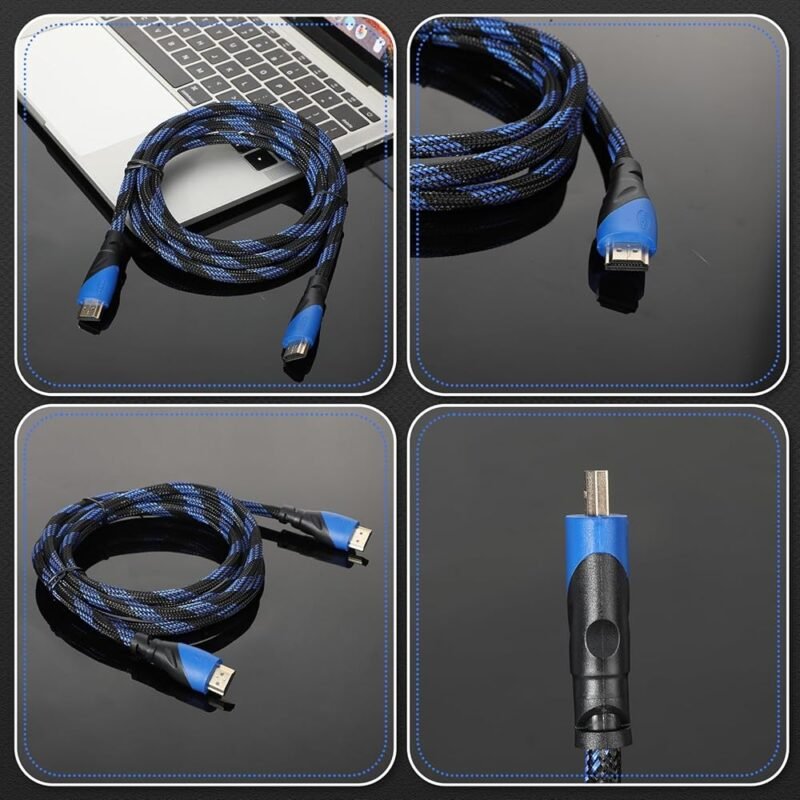 Kanayu Paquete de 30 Cables 4K HDMI de Alta Velocidad - Imagen 5