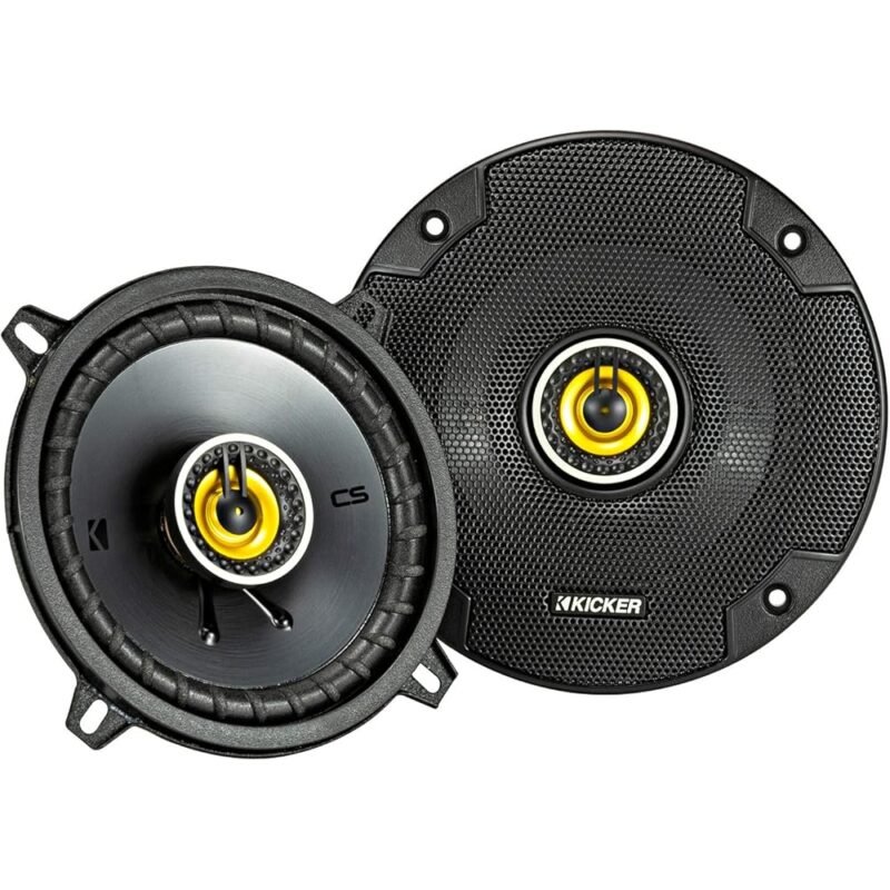 KICKER Altavoz de Audio para Automóvil CS CSC5 5.25 Pulgadas Paquete de 2