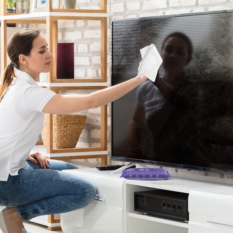 Toallitas Limpiadoras de Pantalla para Limpieza de Electrónicos - Imagen 3