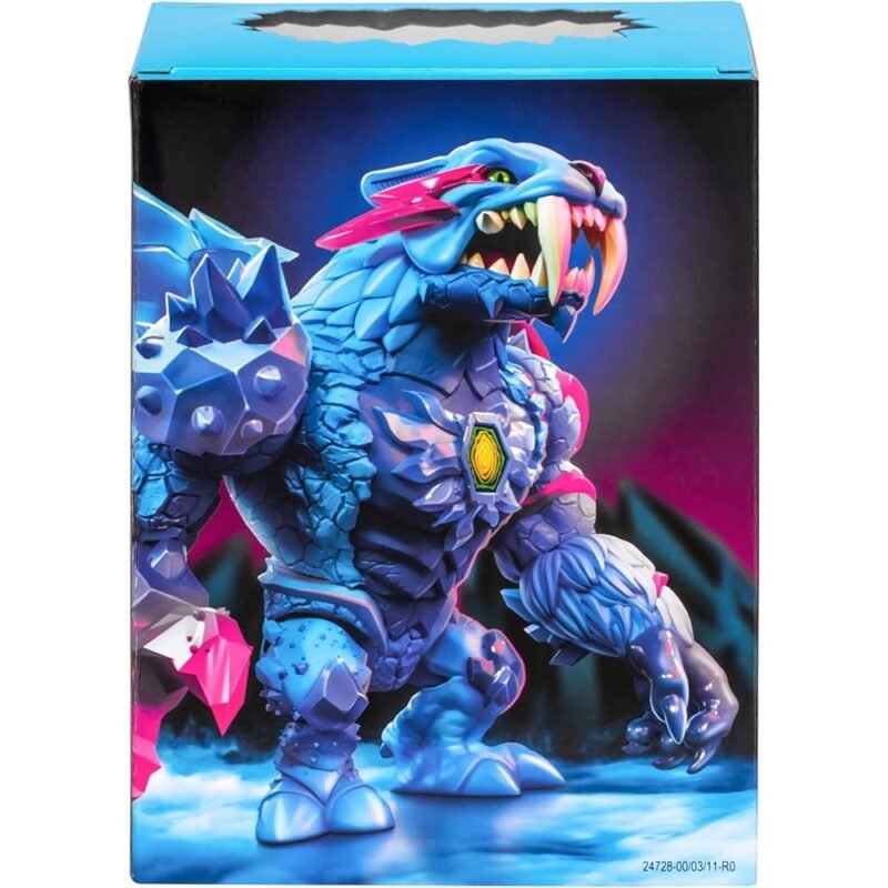 MrBeast Lab Apex Beast Panther Figura de Coleccionista 6.25 Pulgadas - Imagen 6