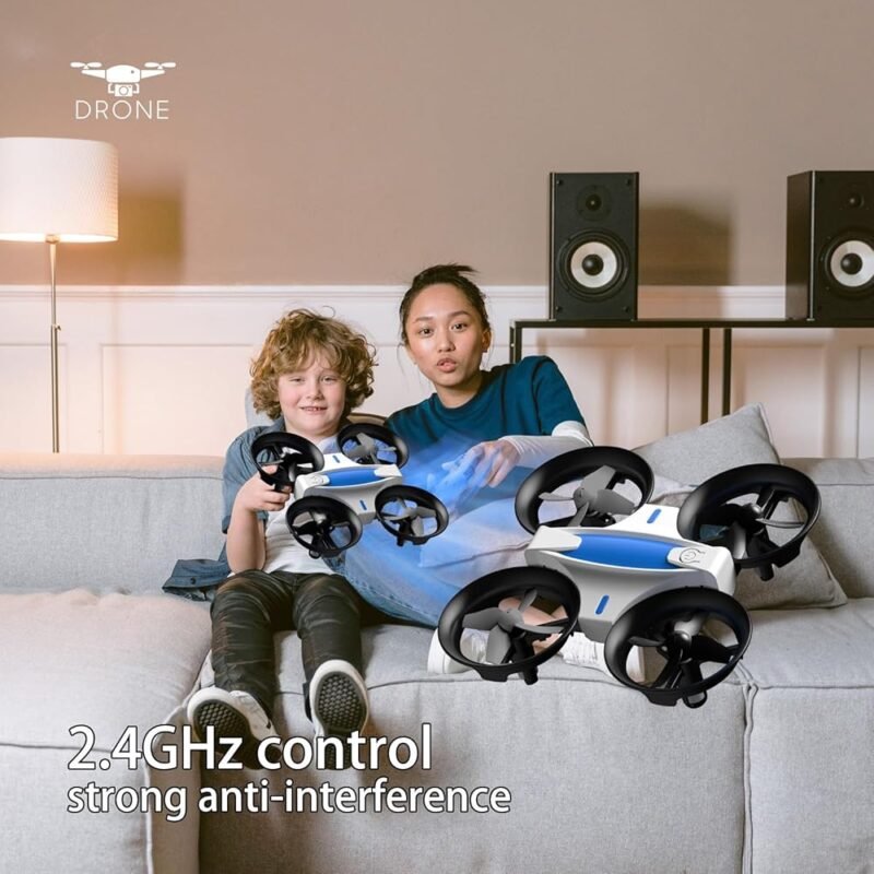 SKYKING Mini dron para niños y principiantes con volteos 3D - Imagen 3