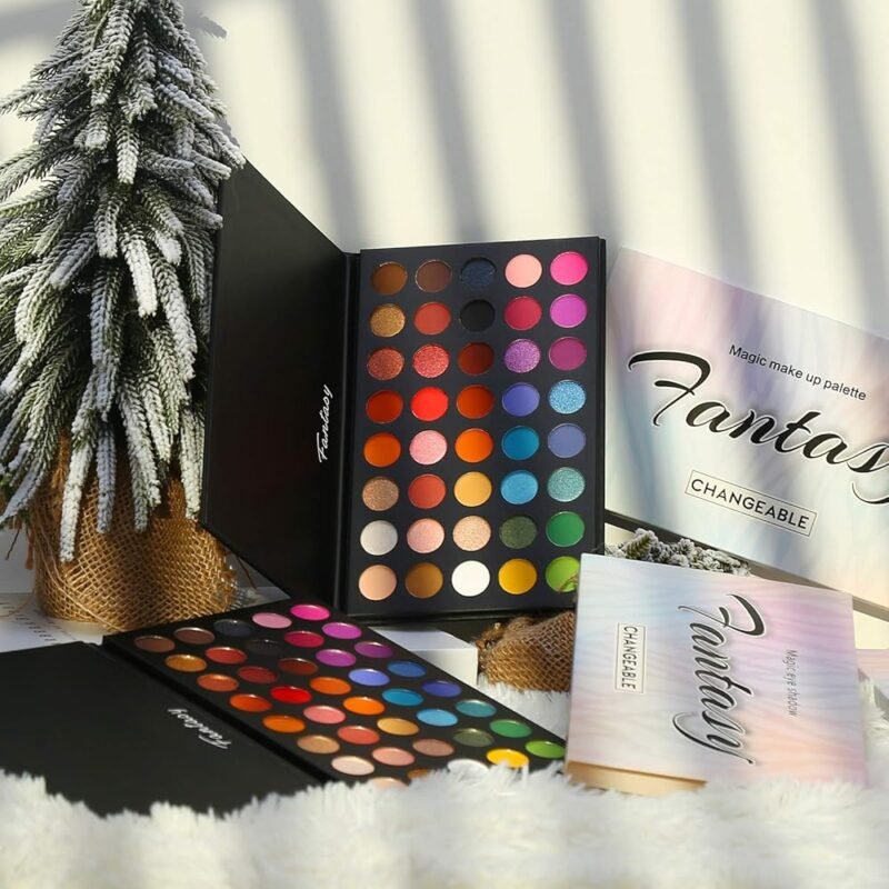 Prism Makeup Paleta de Maquillaje de Ojos Altamente Pigmentada - Imagen 6