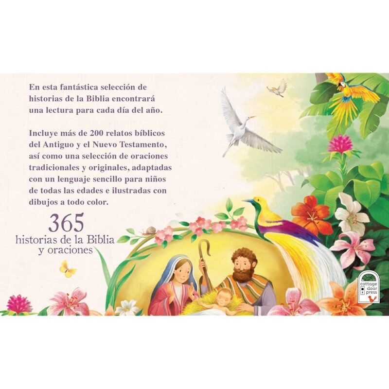 365 Historias de la Biblia y Oraciones para Niños - Imagen 2