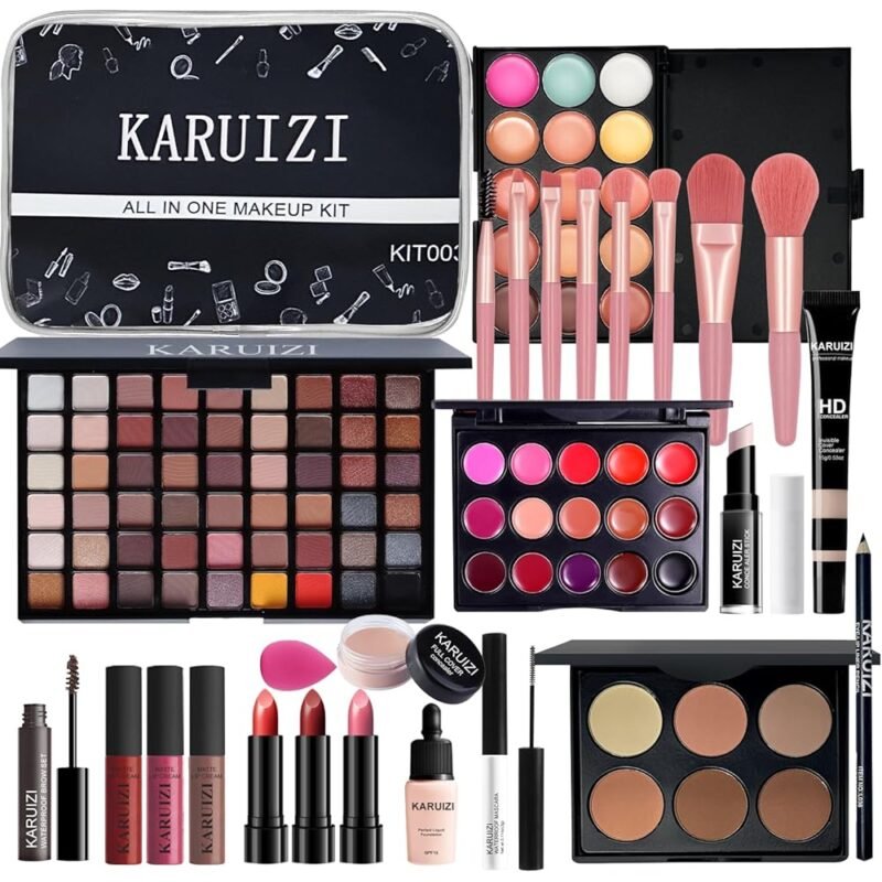 KIT DE MAQUILLAJE TODO EN UNO PARA MUJER KARUIZI - Imagen 8