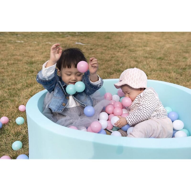 MoonxHome Pelotas de Plástico para Piscinas de Niños 100 Piezas - Imagen 4