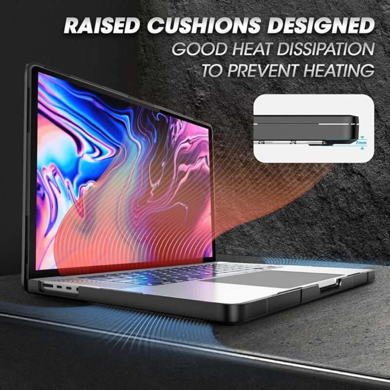 SUPCASE Funda Protectora Rígida para MacBook Pro 14 Pulgadas 2023/2021 - Imagen 7