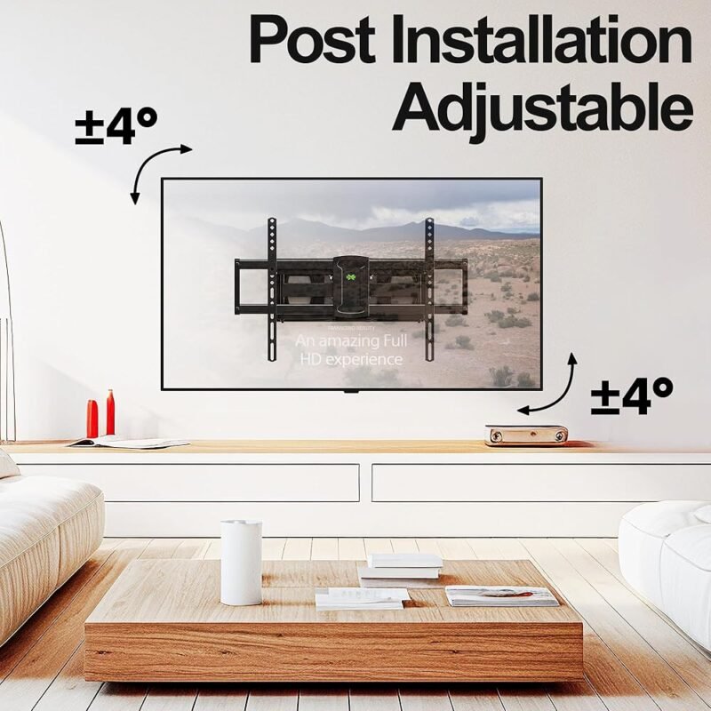 USX MOUNT Soporte de Pared para TV de Movimiento Completo 42-86 pulgadas - Imagen 4