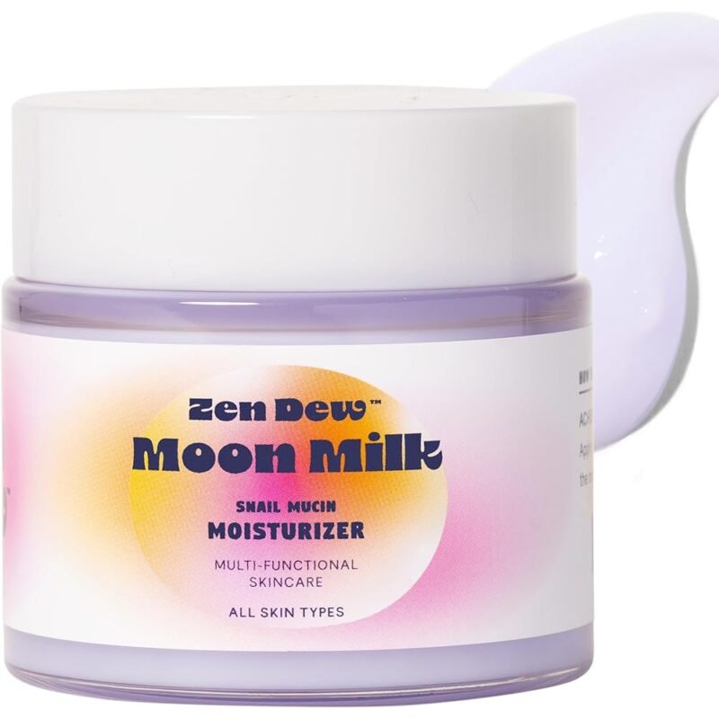 Zen Dew Moon Milk Glow Cream Crema Hidratante Mucina de Caracol