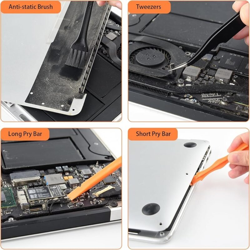 ASTARON Juego de Destornilladores 17 en 1 para MacBook Kit de Herramientas - Imagen 4