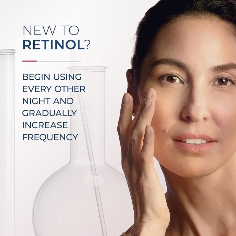 RoC Retinol Correxion Max Hidratación Diaria Hidratante Facial Antienvejecimiento - Imagen 7