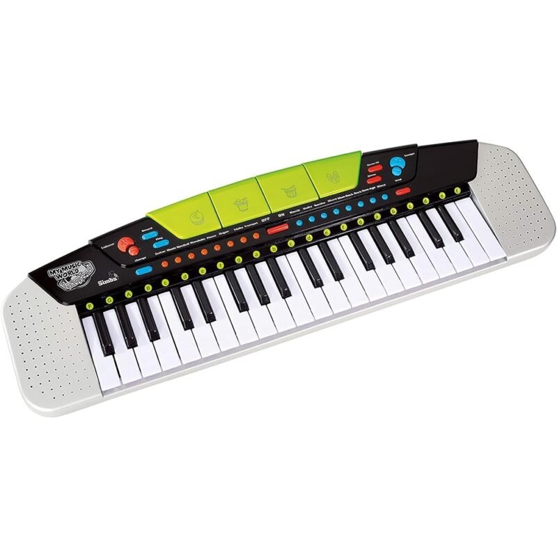 SIMBA Teclado de estilo moderno My Music World