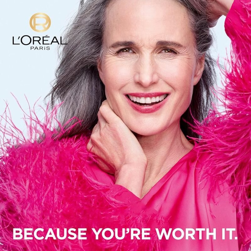 L'Oreal Paris Hidratante Facial Antienvejecimiento Tono Rosado - Imagen 8