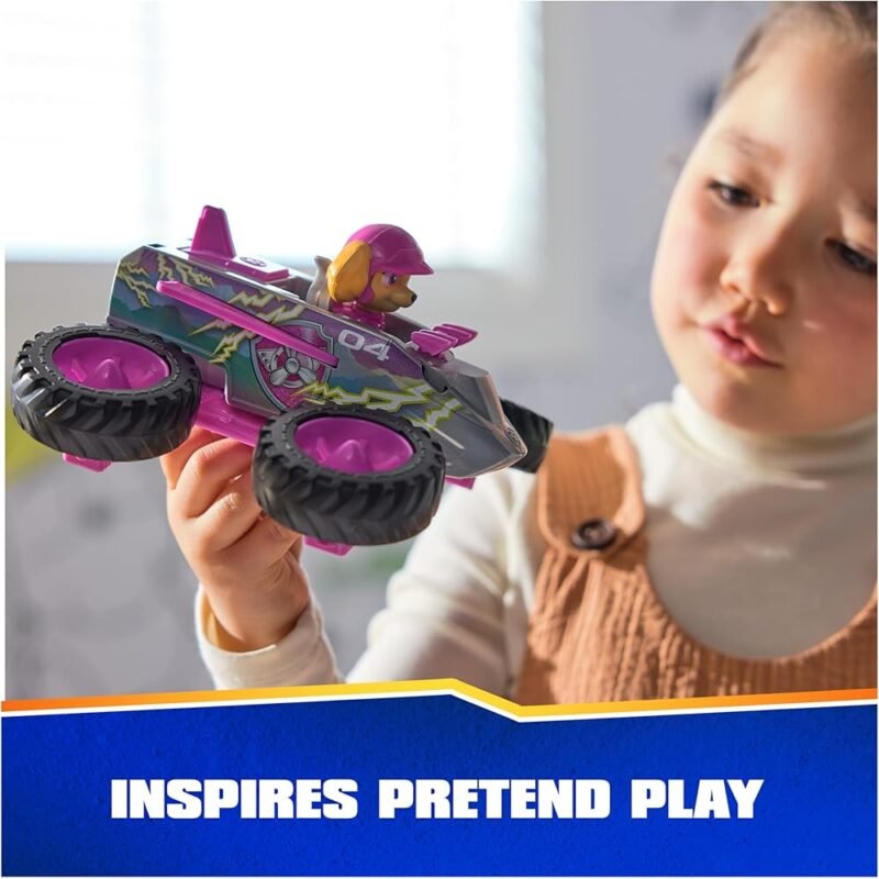 Paw Patrol Rescue Wheels Skye's Jet Camión de Juguete Transformable - Imagen 7