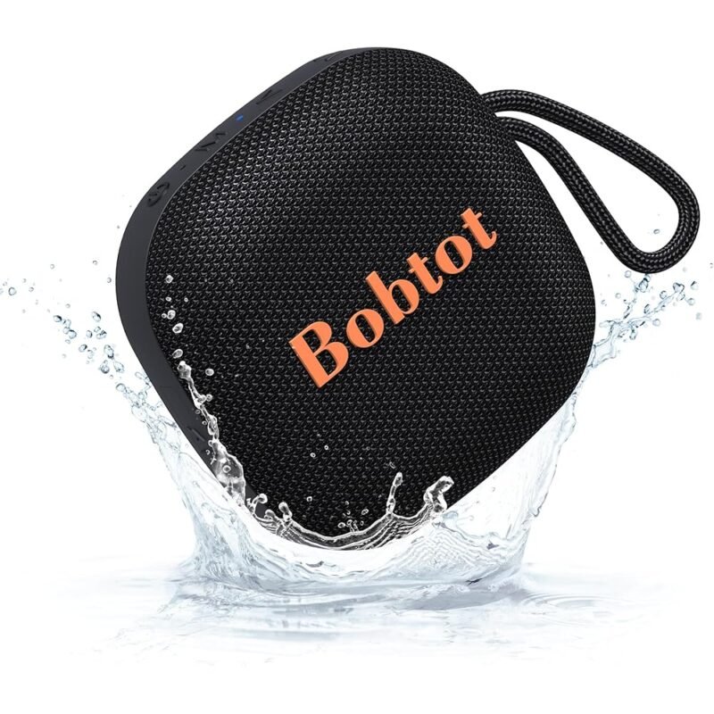 Bobtot Altavoces Bluetooth portátiles inalámbricos con sonido envolvente