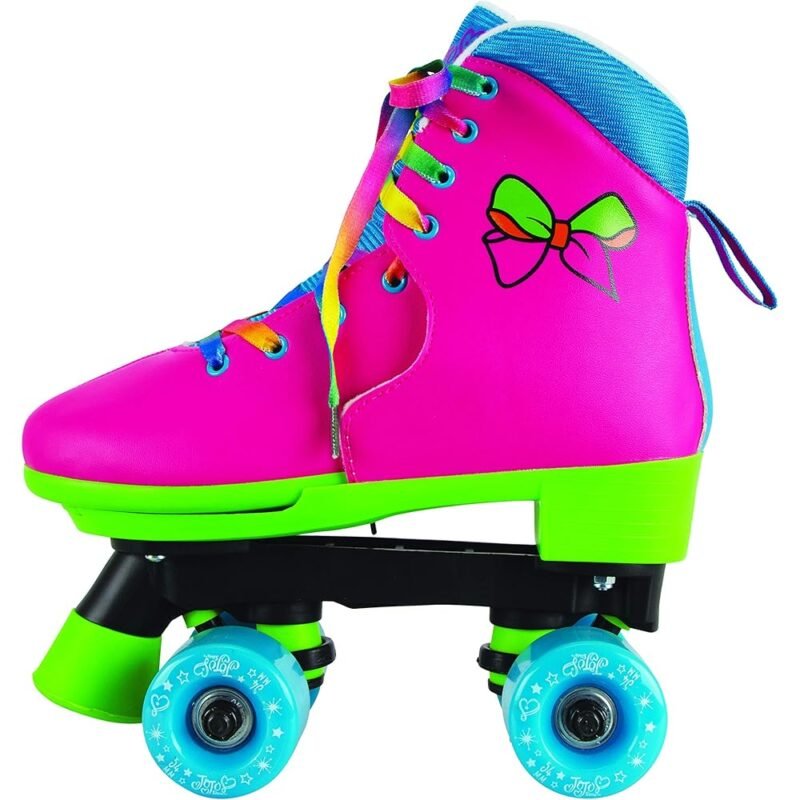 Circle Society Patines Clásicos Ajustables JoJo Siwa para Niños Rainbow - Imagen 3