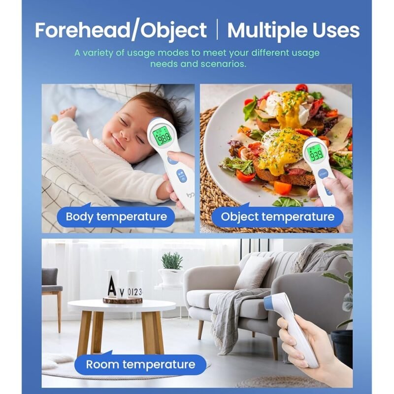 Termómetro Femometer Digital de Frente para Bebés Niños y Adultos - Imagen 5