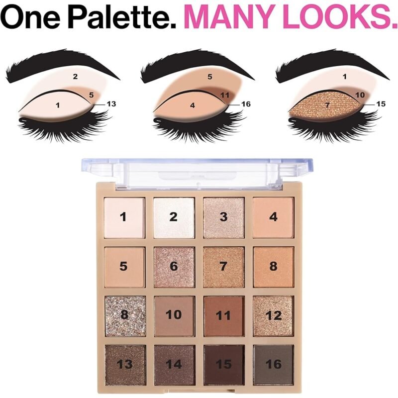 WET N WILD Paleta Always Naked Maquillaje de Ojos Neutros - Imagen 9