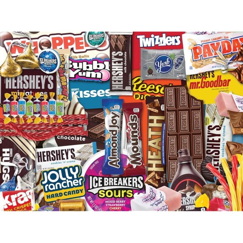 Buffalo Games Hershey Sweet Collage Rompecabezas de 1000 Piezas