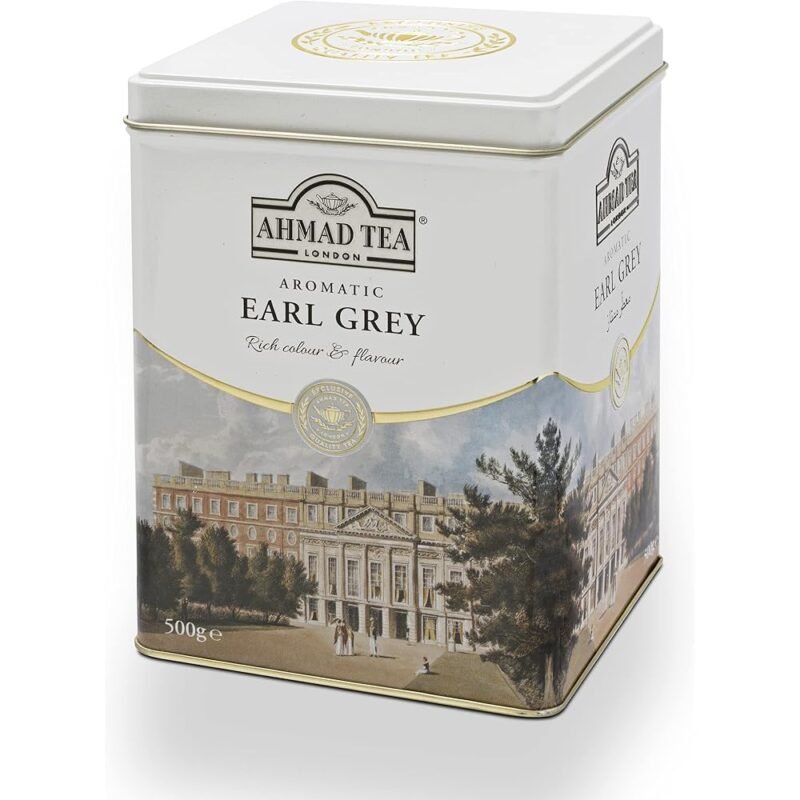 Ahmad Tea Earl Grey Té Aromático Suelto 17.6 Onzas Paquete de 2 - Imagen 2